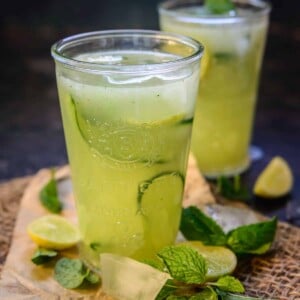 A refreshing summer recipe that is made with a fantastic combination of cucumber and mint leaves, this Cucumber Cooler will surely give you some relief from the scorching heat outside.