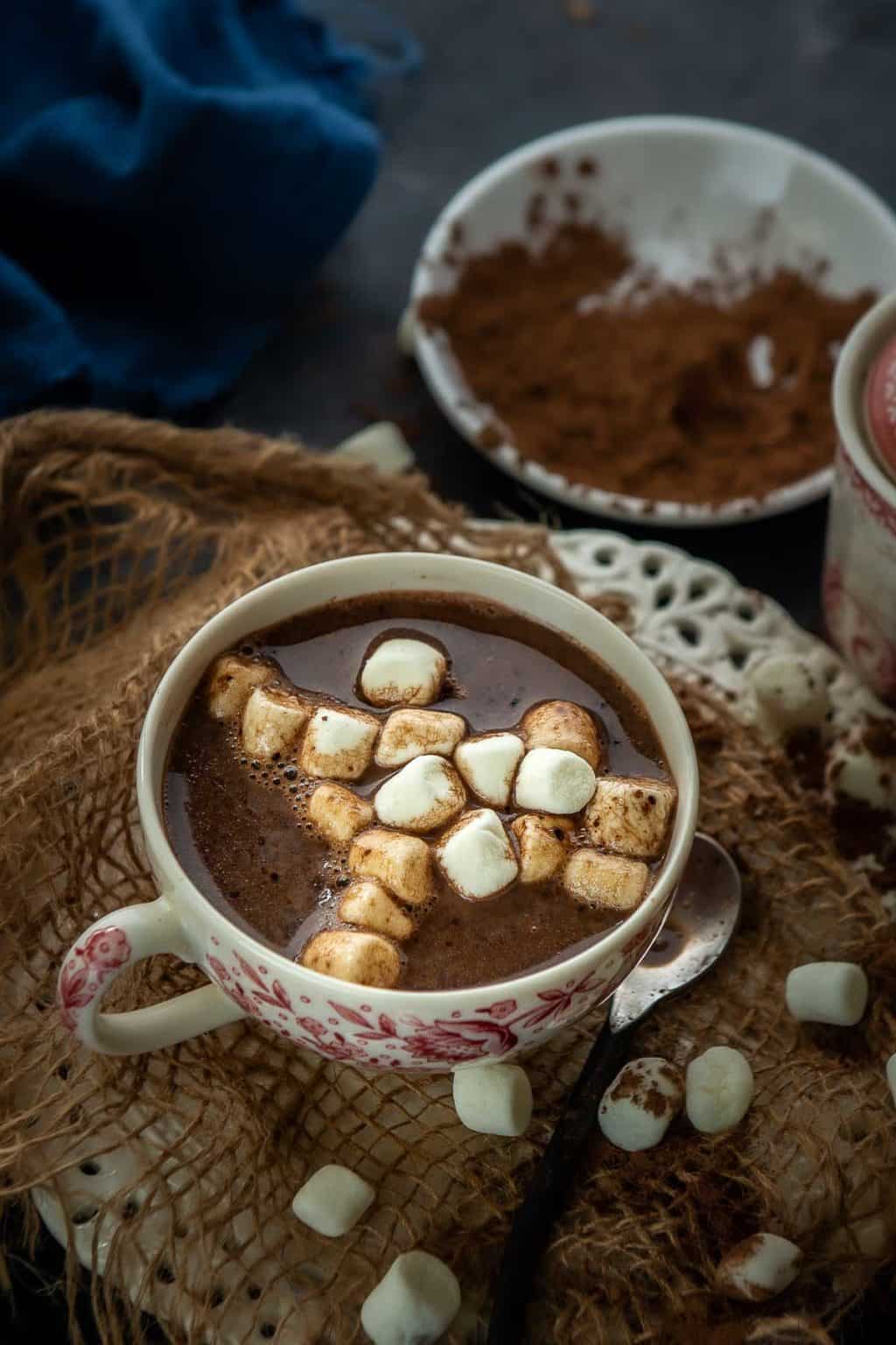 Easy Instant Pot Hot Chocolate Recipe + Video