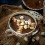 Made with real ingredients, this rich, creamy, and delicious, Instant Pot Hot Chocolate gets ready in under 10 minutes. Make this gluten-free drink for cold winter evenings.