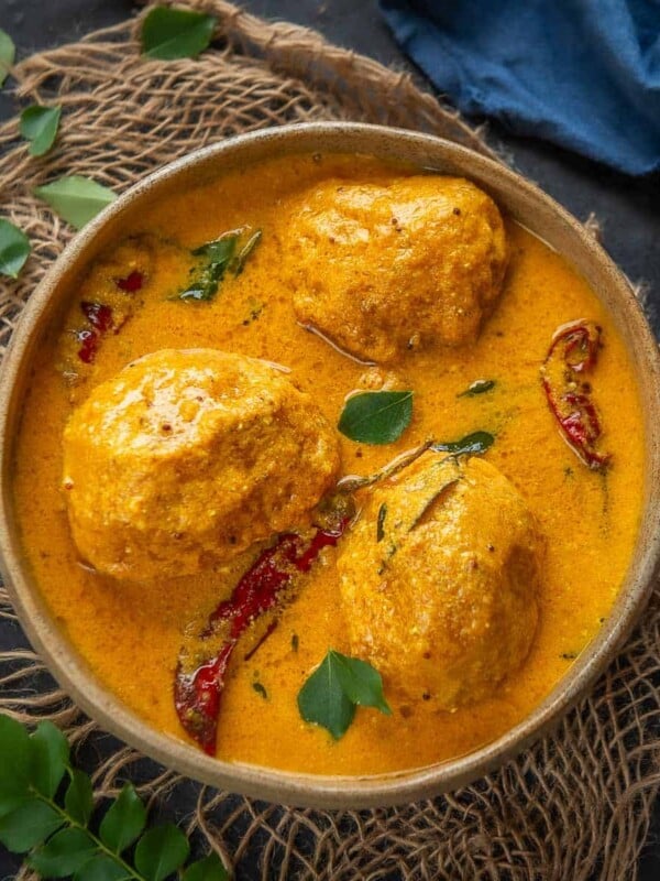 Make your summer meals more special with this Kerala-style ripe mango curry, which is traditionally called as Mambazha Pulissery. It is sweet, spicy and full of flavour. Here is how to make it.