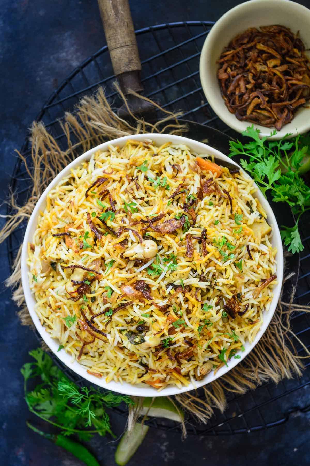 Vegetable Biryani