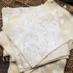 Did you know that making Wonton Wrappers (Wonton Skin, Wonton Wraps) at home is incredibly easy? Make a big batch, freeze, and use the wraps to make wontons or dumplings with your favorite fillings.