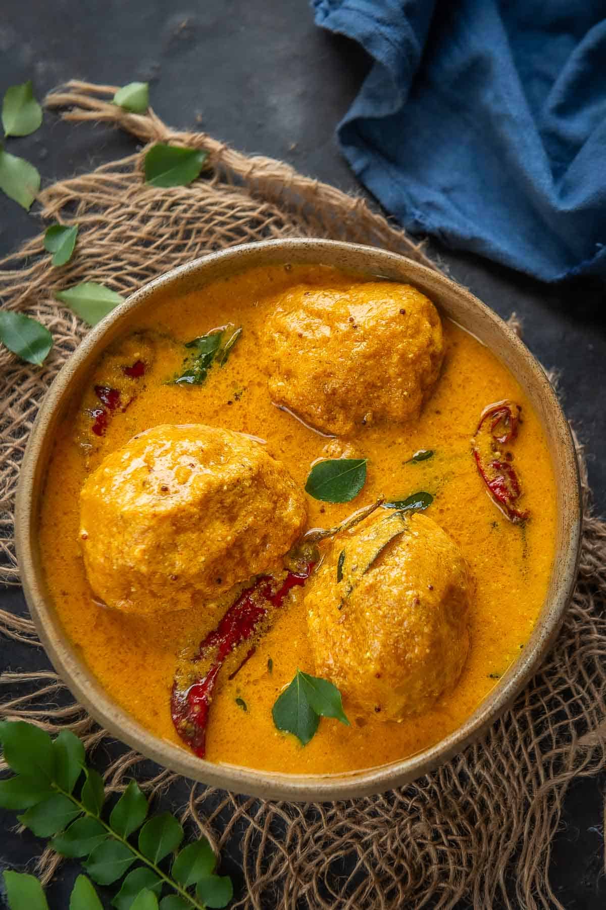 Mambazha Pulissery Recipe  Kerala Style Ripe Mango Curry  - 86