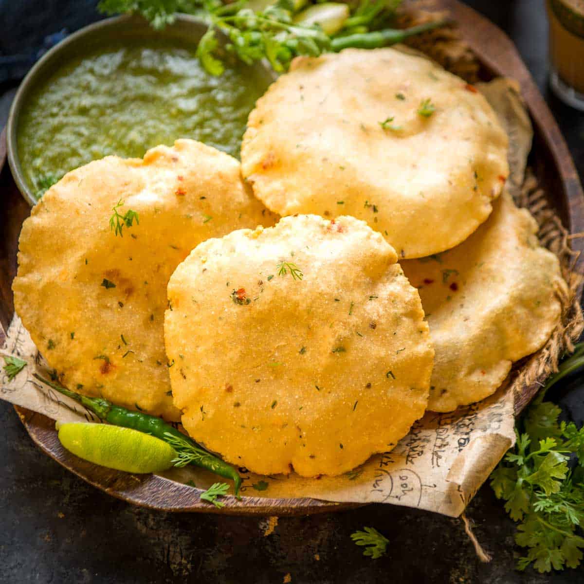 Methi Paratha Recipe  Step by Step   Video  - 28