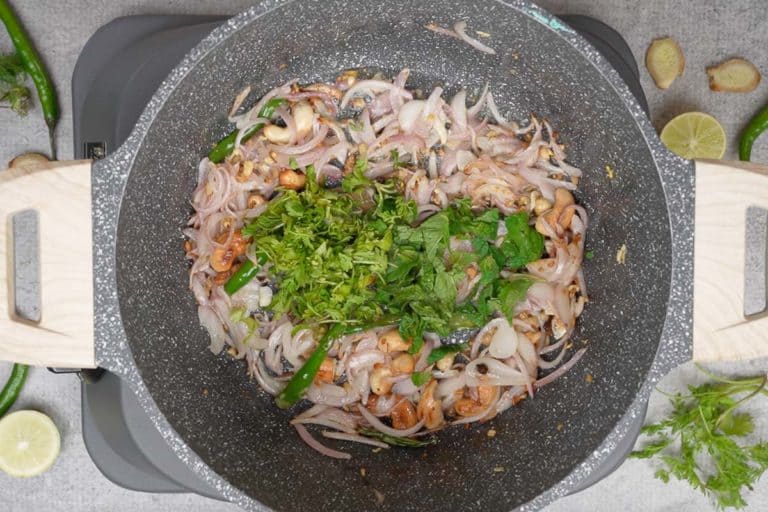 Bagara Rice Recipe (Hyderabadi Bagara Khana) - Whisk Affair