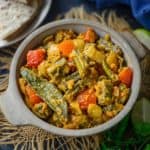 Made using okra, spices, and onions, Bhindi Do Pyaza (Stir Fried Onion Okra Curry) is an Indian vegetarian curry that is everyone's favorite. Here is how to make it in restaurant style using my easy recipe.
