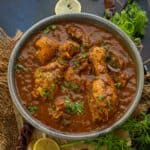 Chicken Chettinad Curry is a fiery hot and delicious traditional curry from the Chettinad region of South India. Make it using my easy recipe at home.