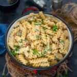 This smooth and creamy Italian Chicken Florentine Pasta needs minimal prep and gets done in under 30 minutes. If you are looking for an easy-to-make chicken dinner, then give it a try.