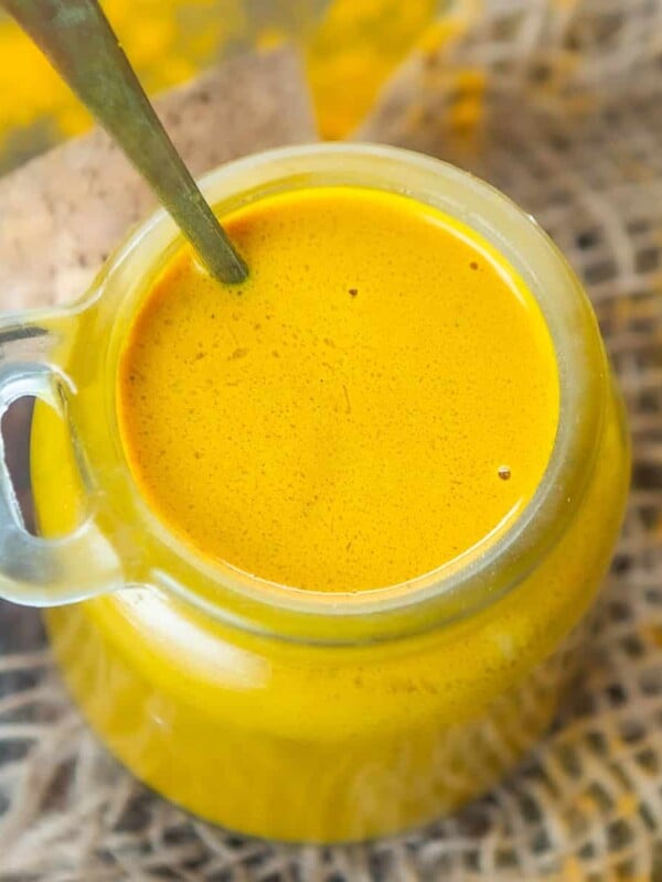 This Golden Paste (Turmeric Paste) will make sure your nourishing and comforting golden turmeric milk is just a minute away. Make a big batch of this anti-inflammatory Indian Ayurvedic paste using my simple recipe (vegan, gluten-free).