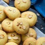 Nankhatai is a delicious crunchy Indian shortbread cookie made using ghee and flour. Make this yummy eggless bakery-style cookie at home using my simple recipe (vegetarian).