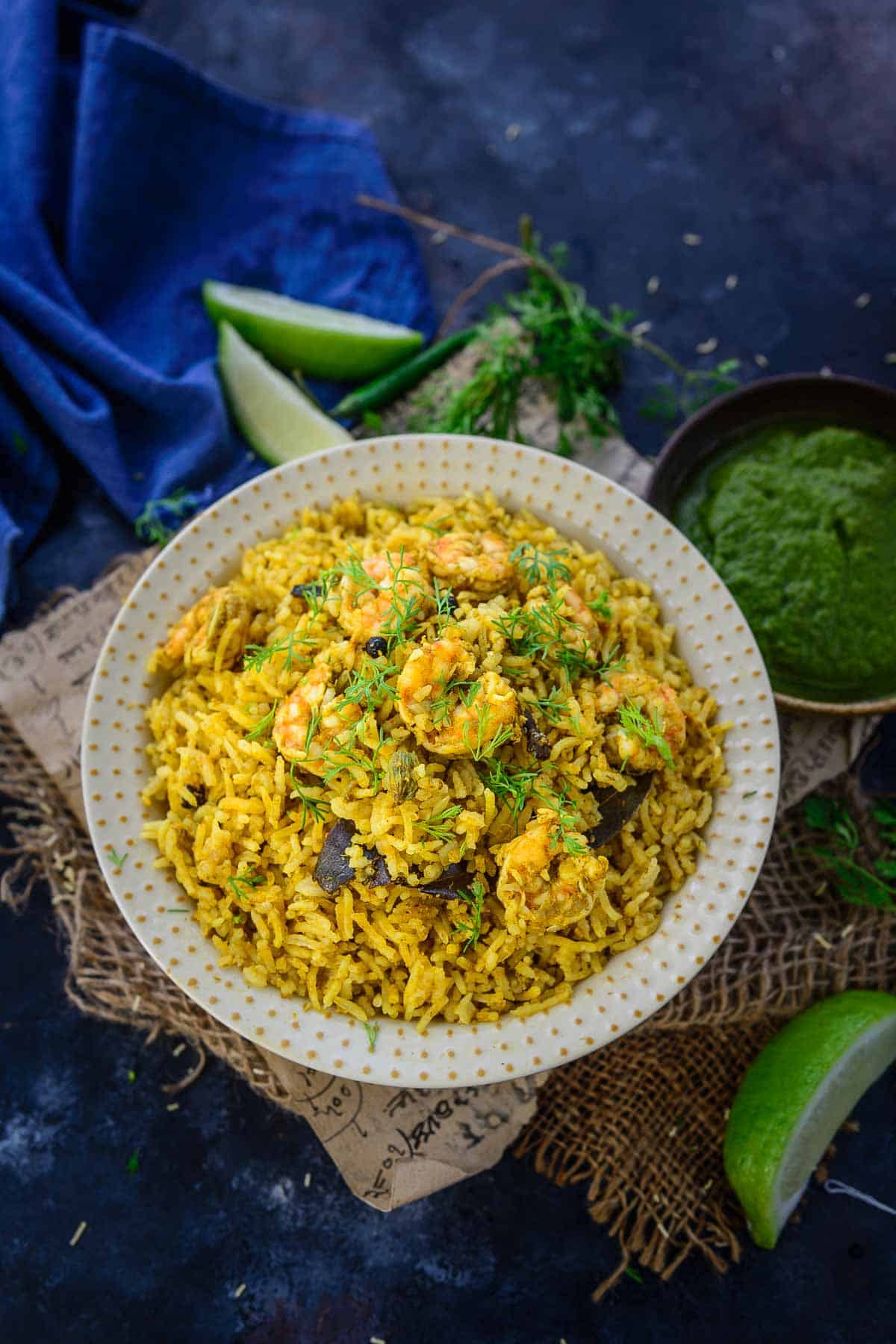 Shrimp Pulao Recipe  Prawn Pulao    Whiskaffair - 19