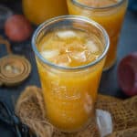 Make this Harry Potter Copycat Pumpkin Juice from the wizarding world of Harry Potter at Universal Studios. This non-alcoholic punch is a perfect fall drink for kids and adults (vegan, gluten-free).