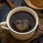 Warm, spicy, and comforting, this Turmeric Coffee (Curcumin Coffee) is great to sip on cold winter days. Make the mix and add it to your fav coffee (vegan, gluten-free).