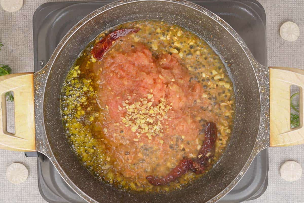 Mooli ki Sabji Recipe   Whiskaffair - 48