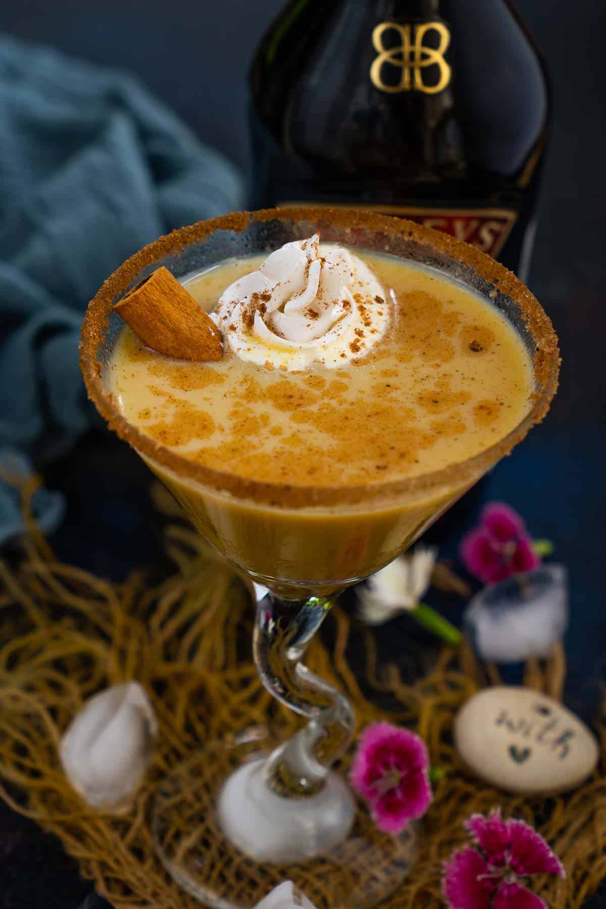 Easy Pumpkin Pie Spice Martini Recipe   Video - 56