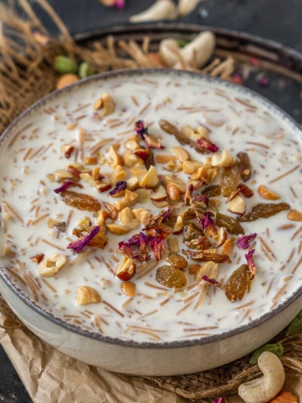 Semiya Payasam is a delicious South Indian dessert made using wheat vermicelli, milk, and sugar. Make this delicious sweet using my easy recipe (vegetarian).