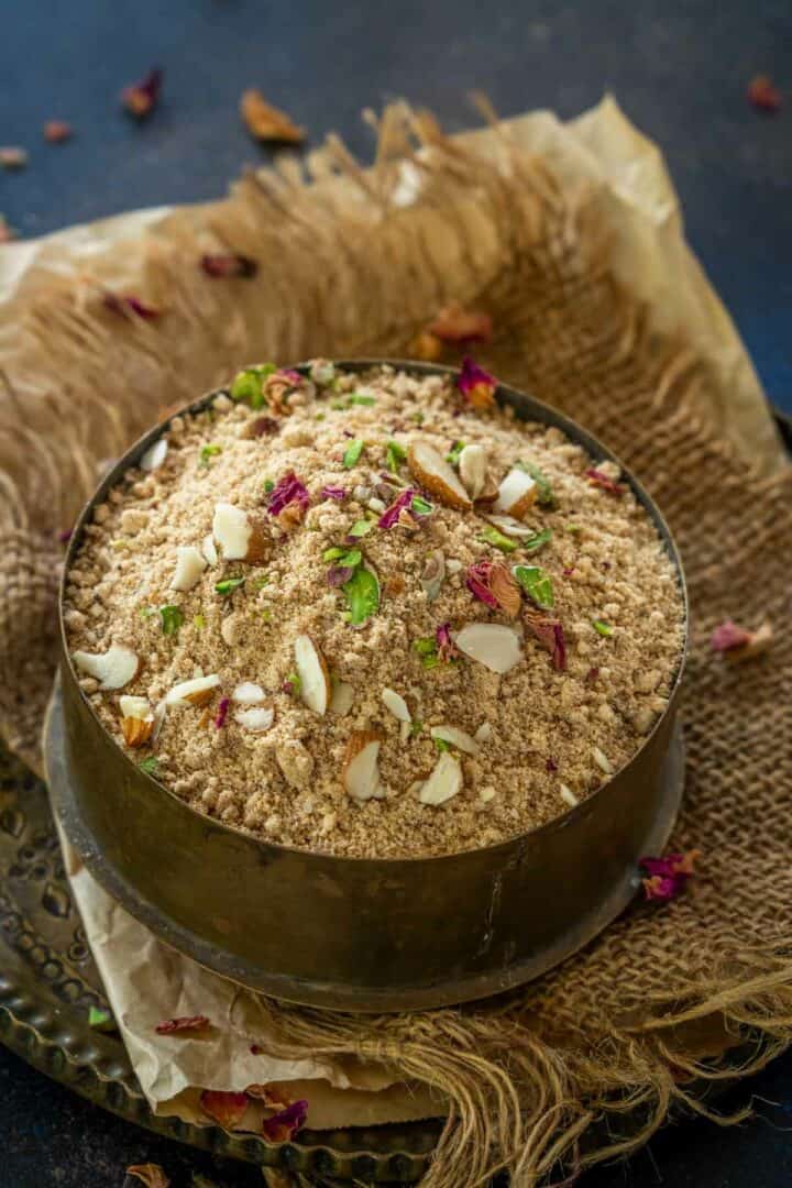 Panjiri Recipe (Panjeeri) Whiskaffair