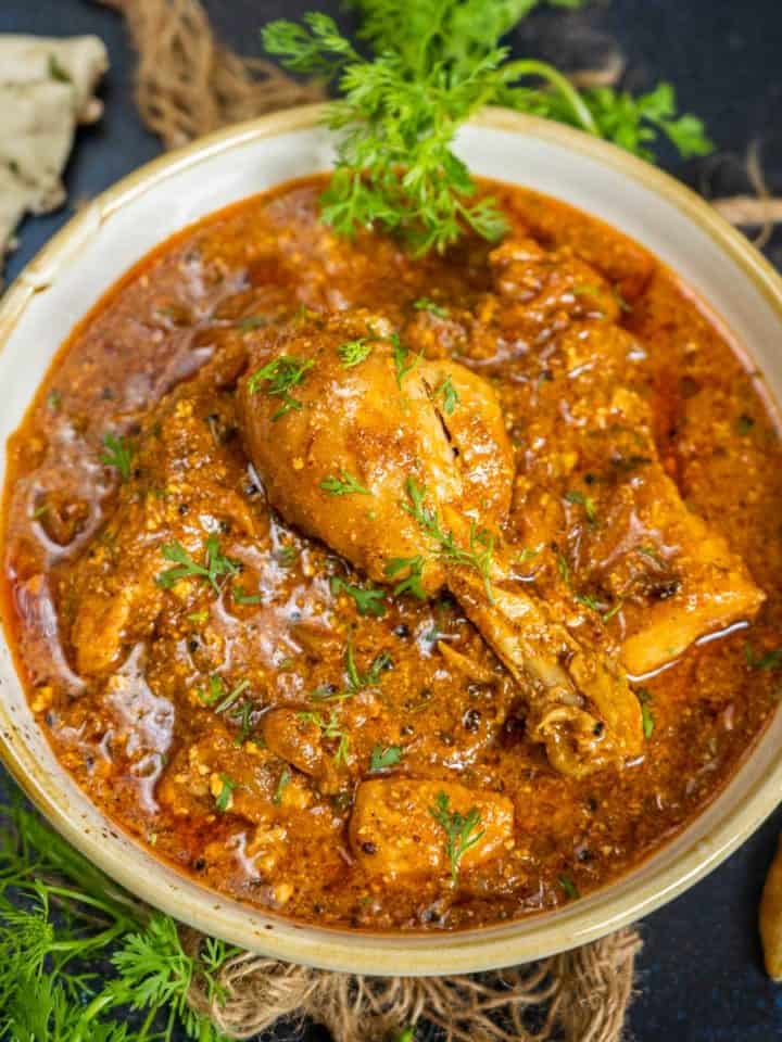 Methi Chicken Recipe (Indian Fenugreek Chicken Curry) - Whisk Affair