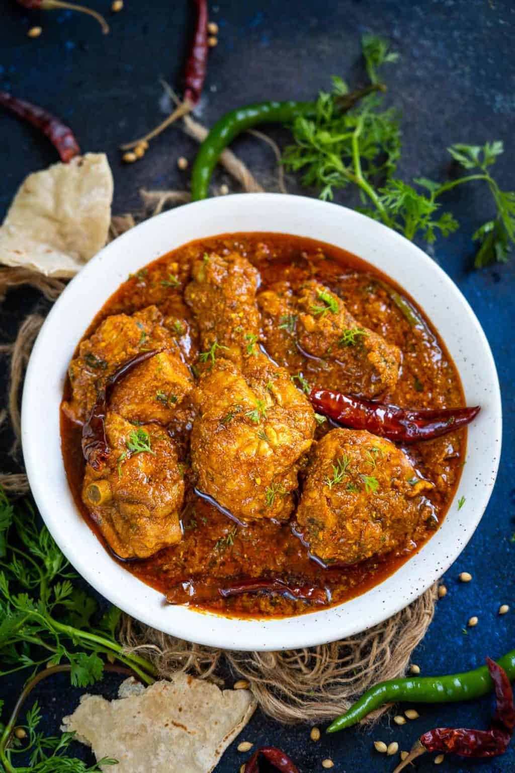 Chicken Masala Curry Recipe (Restaurant Style) Whiskaffair