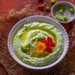 Edamame Hummus is a rich and creamy dip perfect for serving with veggies, crackers, or chips. Make this Trader Joe's copycat recipe for your next house party.