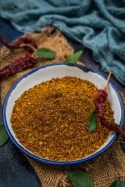 Karivepaku Podi Recipe (Curry Leaves Powder) - Whiskaffair