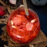 Crispy, spicy, and super easy to make, Spicy Pickled Radishes come together in under 10 minutes of hands-on time. Put them in tacos, toast, sandwiches, or wraps; these give a zingy bite to them.