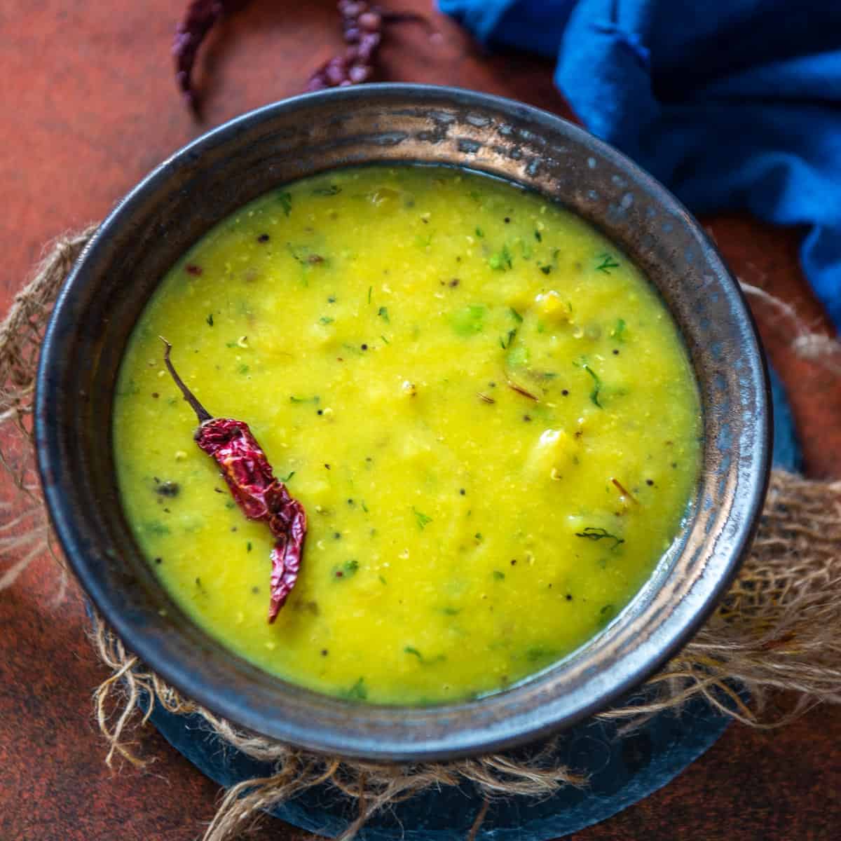 Bengali Masoor Dal Recipe (Step by Step) Whiskaffair