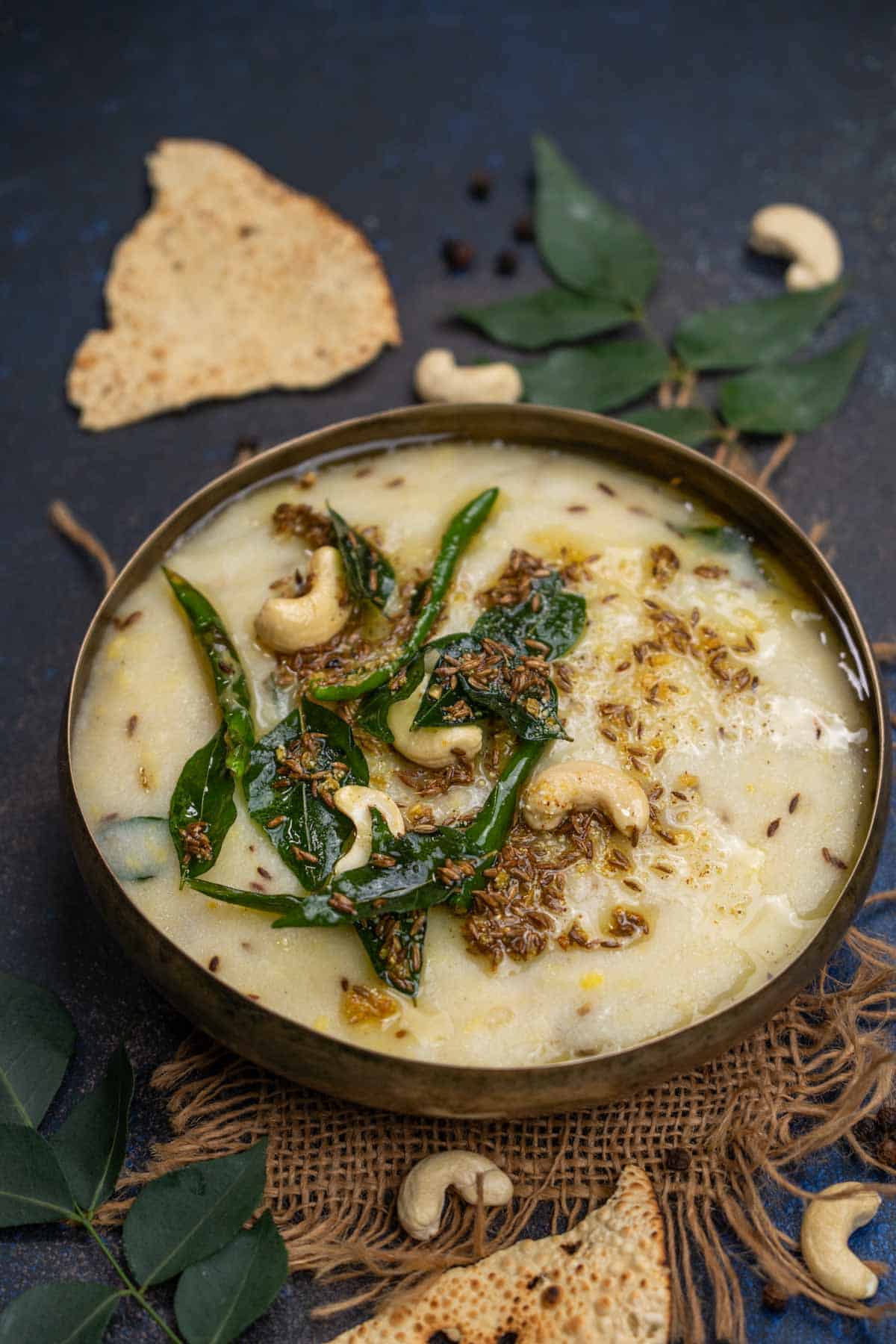 Rava Pongal Recipe  Sooji Pongal  Semolina Pongal    Whiskaffair - 8