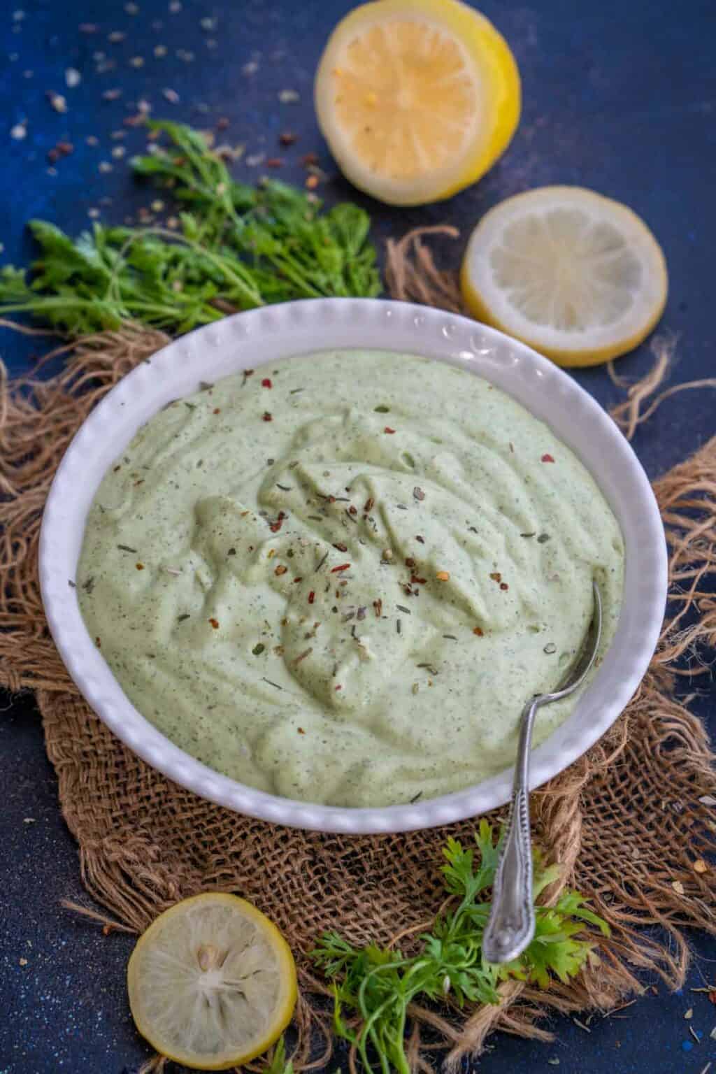 Avocado Lime Ranch Dressing Recipe (Chick Fil A Copycat)