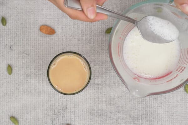 Amritsari Pista Badam Tea Recipe - Whisk Affair