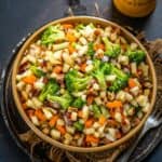 This crunchy and colorful Healthy Broccoli Apple Salad is a breeze to make and is perfect for your fall or holiday table. It's great for picnics and potlucks too. Make it using a few simple ingredients using my easy recipe (paleo, gluten-free, vegetarian, can be easily made vegan).