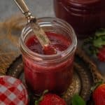 This 30-minute, 4-ingredient (no pectin) recipe for Instant Pot Strawberry Jam perfectly accompanies your breakfast. It is easy, fuss-free, and super delicious. After trying this recipe at home, you’ll never buy jam from a store again.