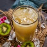 Kiwi Soda is a refreshing summer drink that comes together in just 15 minutes. Make it using simple ingredients and beat the heat this summer (vegan, gluten-free).