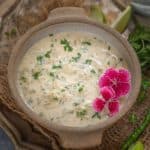 Make this refreshing and easy Lauki Ka Raita (Ghiya Raita, Doodhi Raita, Bottle Gourd Raita) as an accompaniment for your summer meals (vegetarian, gluten-free).