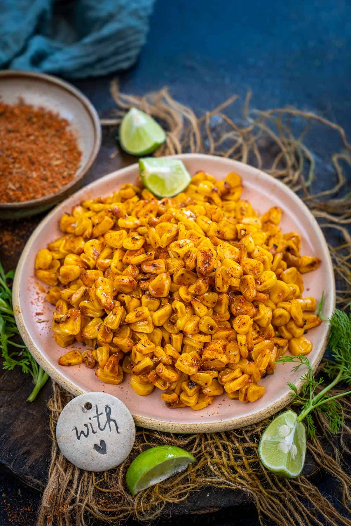 Southern Cajun Fried Corn Recipe   Video - 61