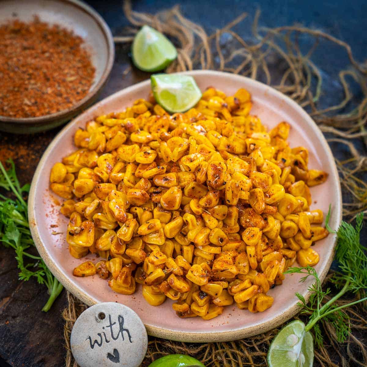 Southern Cajun Fried Corn