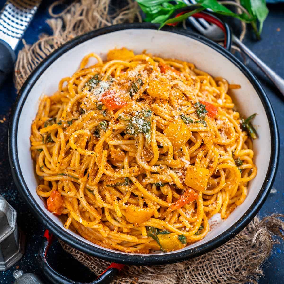 Cajun Spaghetti Recipe (Louisiana Spaghetti)-image