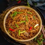 These crispy Cantonese-Style Pan Fried Noodles are packed with flavors and come together in under 20 minutes. Use my easy recipe to make this favorite Asian restaurant version at home.