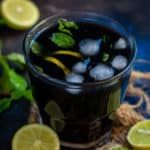 Activated Charcoal Lemonade is a refreshing and super healthy lemonade that is a delicious & healthy twist on this classic drink. It has a perfect black hue from the charcoal and comes together in just 5 minutes using 4 ingredients (vegan, gluten-free, low carb)