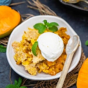 Make this classic Southern mango cobbler in under 20 minutes. This easy and quick dessert is a great quick fix for the days when you want to eat something sweet, summery, and delicious. Here is how to make it.