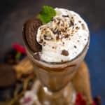 Love Oreos? Then you have to try this delicious cafe-style cold coffee with Oreo biscuits. It is creamy, chocolaty, and comes together in just 5 minutes using simple ingredients. Here is how to make it (vegetarian).