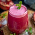 Homemade pomegranate juice is so much tastier and economical than the packaged one that you will never buy it again once you make it at home. Here is a step-by-step tutorial on how to peel a pomegranate easily and how to make pomegranate juice.