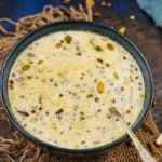 Sheer Khurma served in a bowl.