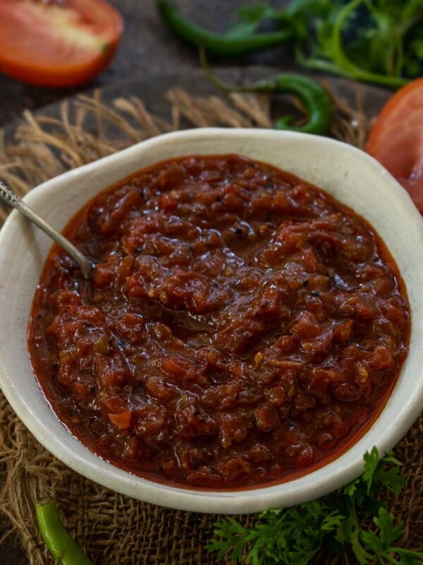 Bathua Raita Recipe  Chenopodium Yogurt Dip    Whiskaffair - 15