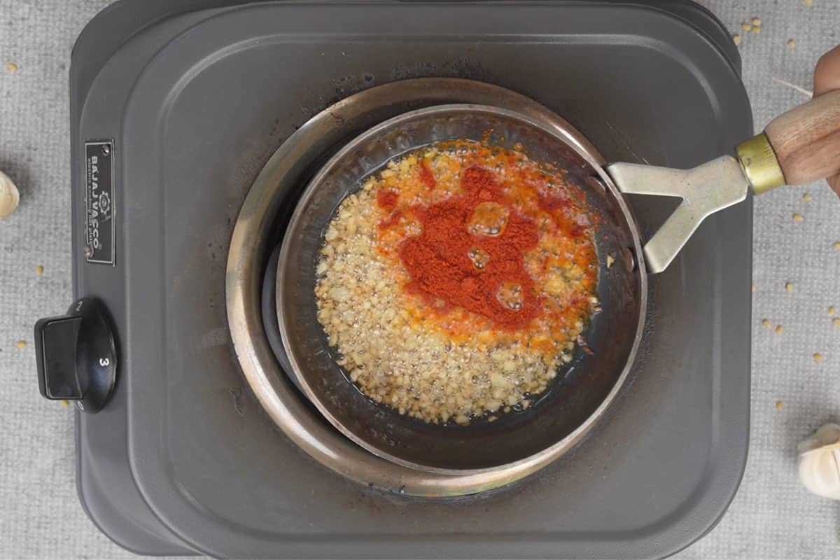 Yellow Moong Dal Tadka Recipe  Instant Pot   Stovetop    Video - 88