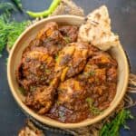 Simple and easy to make, this Dhaba Style Chicken Curry is the most flavorful curry you can make. Bring back the memories of the road trip eateries right on your dining table with this easy recipe.