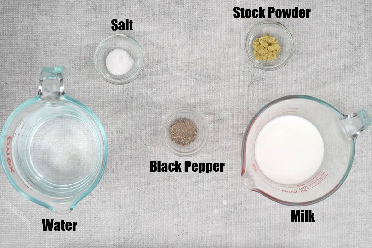 Veg drumstick soup ingredients list 2