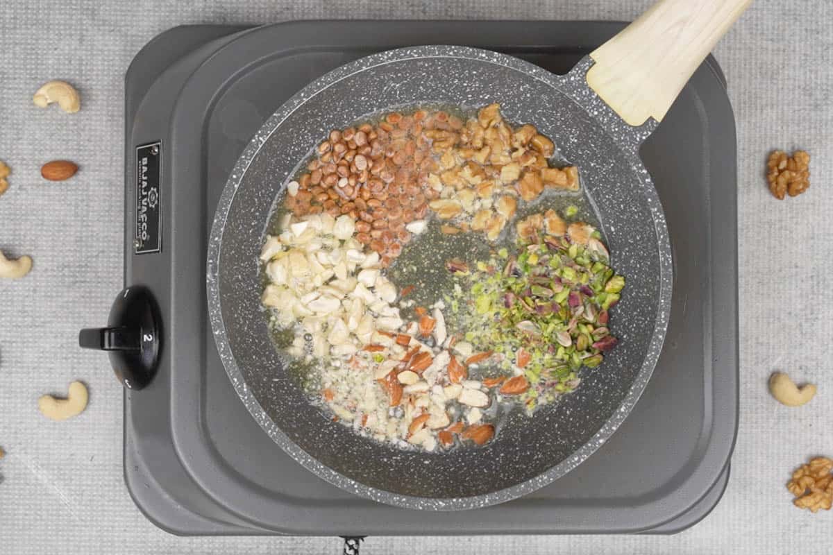 Dried Nuts And Fruits Raita Recipe   Video - 88