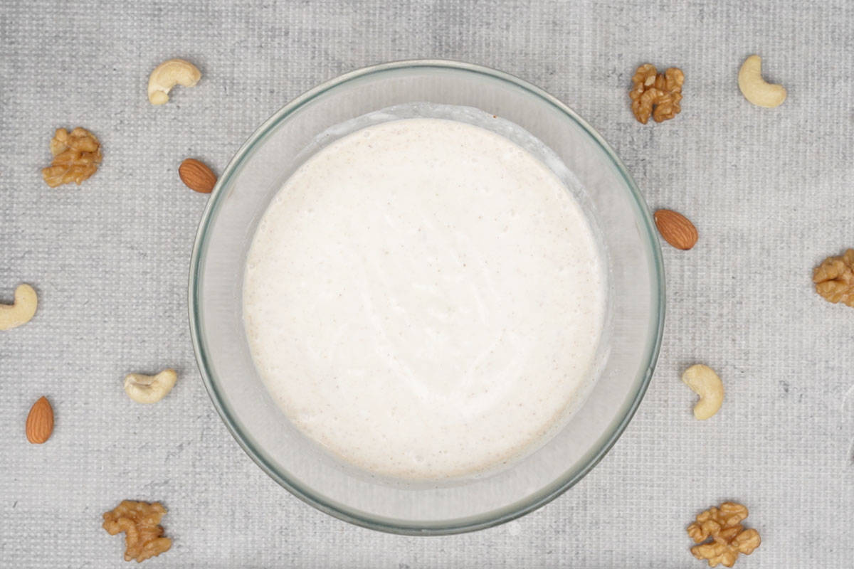 Dried Nuts And Fruits Raita Recipe   Video - 66