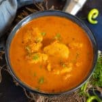 Spicy and tangy, this Goan Fish Curry will remind you of all the amazing food you relished in Goa during your last trip. Made using simple ingredients, it comes together in under 30 minutes. Here is how to make it (gluten-free).